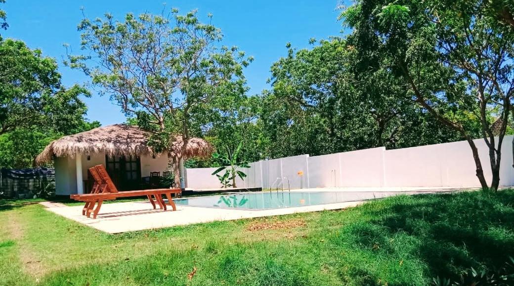 فندق Kirinda Heaven - Yala المظهر الخارجي الصورة